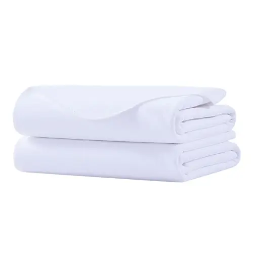 ZAIZAIHOME washable underpads on a sofa or bed