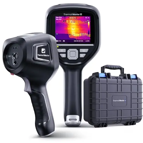 Thermal Master Thor 002 thermal camera with large display screen