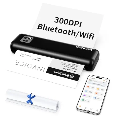 Rongta F82 portable thermal printer with WiFi connectivity