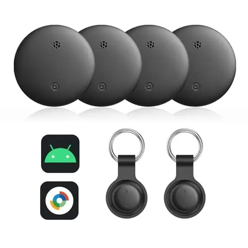 VODESON Google Find My Device tracker with waterproof design