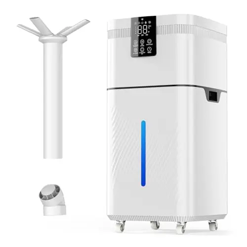 LRAZU 30L commercial humidifier with precision sensor and wheels