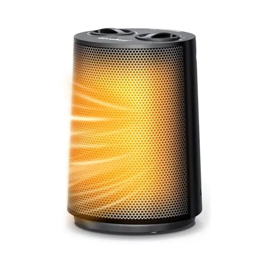 GiveBest portable electric space heater on a table