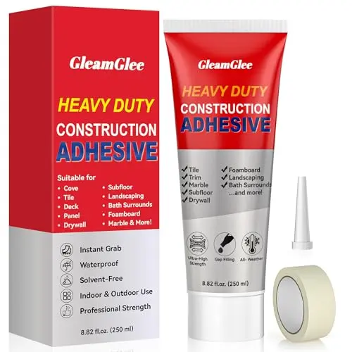 GleamGlee Heavy Duty Construction Adhesive tube