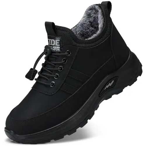 SHIBEVER winter boots with adjustable string