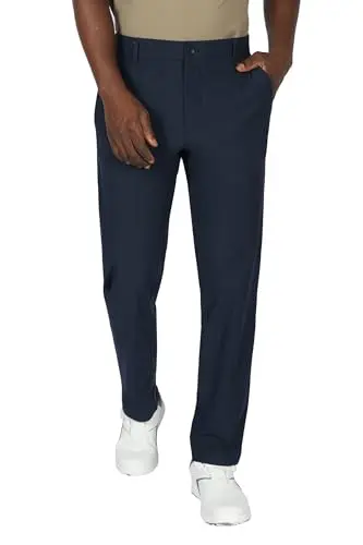 Soojun Men's Golf Pants in true navy color