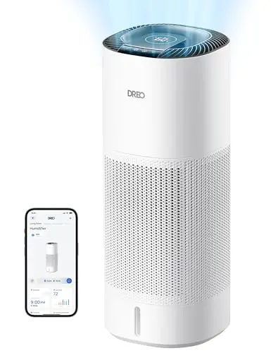DREO smart evaporative humidifier with app control